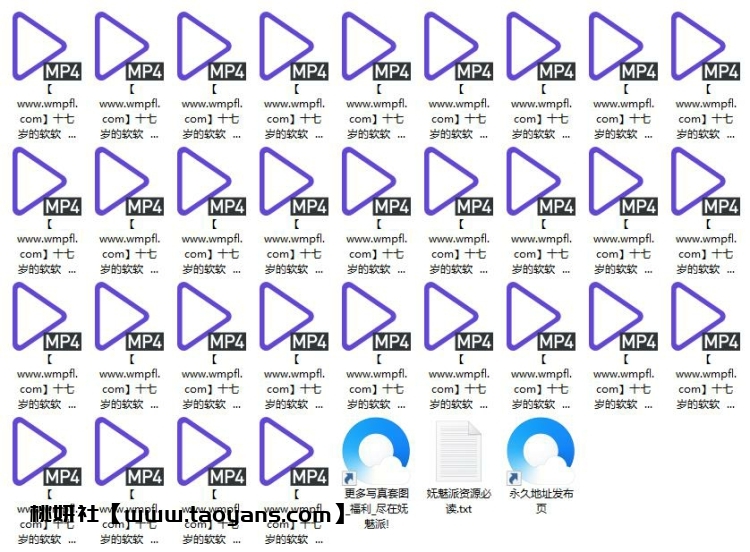 811、斗鱼十七岁的软软24年6月热舞精选合集[31v9.3G]